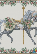Summer Carousel Horse by Teresa Wentzler from Leisure Arts 3011