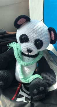MyKrissieDolls - Kristel Droog - My Little Panda Bear
