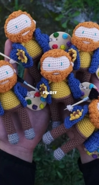 Portibon- Van Gogh - English or Turkish