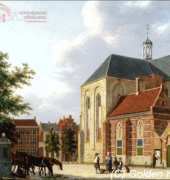 Golden Kite GK 1963 - A View of the Sint Jans Kerkhof