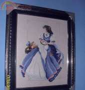 Romantic Stitcher - FRAMED