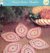 House of White Birches Collectible Doily Series- Almondine by Zelda Workman