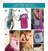 Crochetme - Crochet Bags and Purses : 7 Free Crochet Bag Patterns