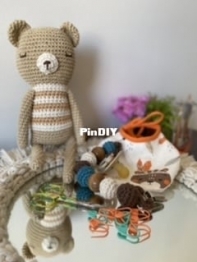 Amigurumi bear