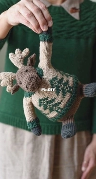 Moose by Susan B. Anderson