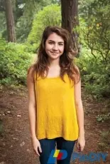 Split Back Tank by Allison Griffith - free