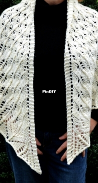 Followill Shawl by Chrissy Prange