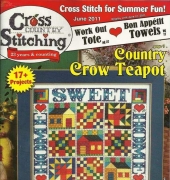 Cross Country Stitching June 2011