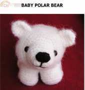 Bvoe - Barbara Voelker - Pudgy Baby Polar Bear
