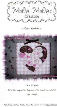 Malin Maline MM51 - Coeur Chocolate