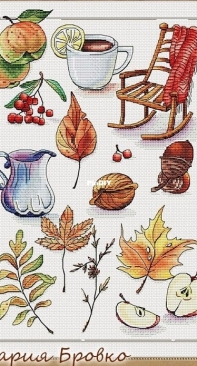 Autumn in detail Maria Brovko