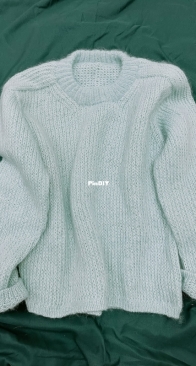 sweater blue