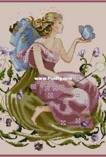 Mirabilia MD-75 Butterfly Fairy by Nora Corbett PCS + XSD