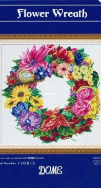 Dome 110815 - Flower Wreath