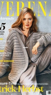 Verena Stricktrends - Issue 3 - 2021 - German