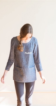 Grainline Studio - Uniform Tunic 14 to 30/32