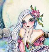 HAED QS Water Lily Mermaid by Ching-Chou Kuik