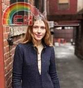 Chicane Cardigan - Alexandra Bracewell - Cookie A - Brooklyn Tweed Wool People Vol.4
