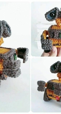AnyaZoe - Anya Straka-Conway - Wall-e