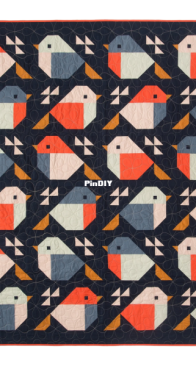 Sparrows Quilt Pattern by Pen + Paper Patterns