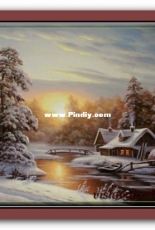 NaDiMa Stitch 190124 - Winter Evening