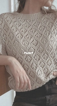 May Jumper by Olga Grishina - Russian