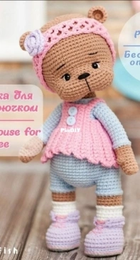 Vikgoldfish - Viktoriya Goldfish - Blouse for Toffee - Кофточка для Ириски - English and Russian - Free