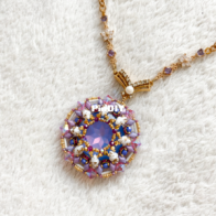Seraphine Pendant by Elena Zidaru