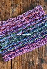 Ripple Cowl by PostStitch-Free