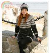 DROPS Design-Norwegian Sweater-Free