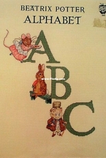 Green Apple Book 593 - Beatrix Potter Alphabet