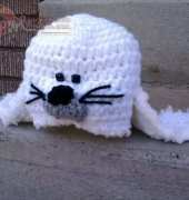 Snappy Tots- Heidi Yates- Sigmund seal hat