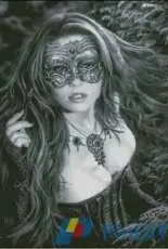 Mask by Lyubov Yushchuk / Mully