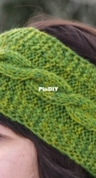 Headband with cable by Ann Linderhjelm - English, Swedish - Free