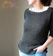 Mairlynd-Tar Sweater by Melanie Berg-English