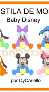 InconDYcional - Dy Cariello - Baby Disney - Portuguese