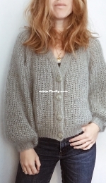 Cardigan No. 4 by Louise Rasmussen - My Favourite Things - German