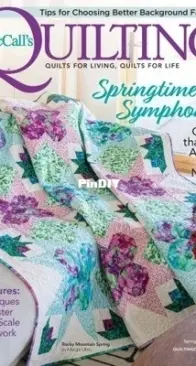 McCall's Quilting - Spring 2026