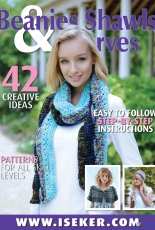 Beanies Shawls and Scarves Issue 12 2017