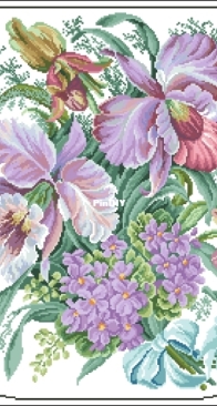 Royal Orchids by Alena Grigorieva XSD + PCS