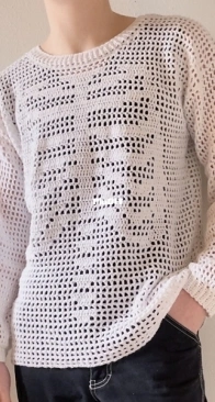 Crouxchet - Roux Barnes - Skeleton Sweater