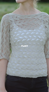 Hélène by Veronik Avery - Quince & Co.