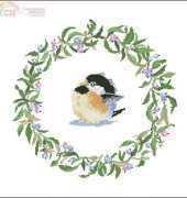 Heritage VPWG921 Winter Garland by Valerie Pfeiffer