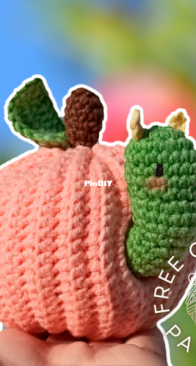 Toys by Valerie - Valerie Burova - Apple With Worm - Free