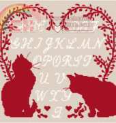 Anagram - chats coeur