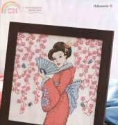 Sakura Breath from Cross Stitcher Russian 9 (71) Summer 2010