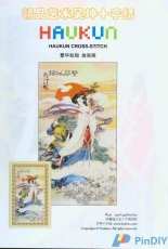 Haukun R-179 Bustling brocade