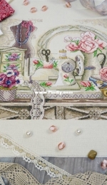 Mary Weaver Marya Iskusnitsa 11.004.13 Pearl Chic