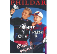 Phildar 501 Cest Gagne! - French
