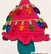 Christmas Evergreen Tree.. Crochetbomb Original    free